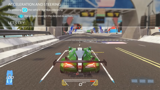 Xenon Racer Screenshot 10 (Nintendo Switch (EU Version))