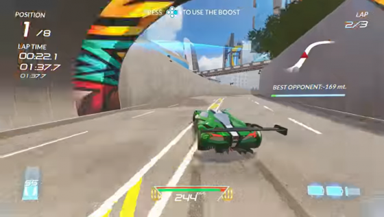 Xenon Racer Screenshot 22 (Nintendo Switch (EU Version))