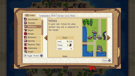 WarGroove Screenshot 11 (Nintendo Switch (EU Version))