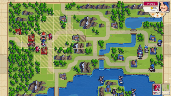 WarGroove Screenshot 14 (Nintendo Switch (EU Version))