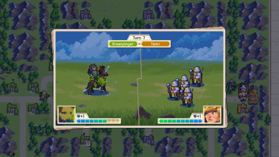 WarGroove Screenshot 17 (Nintendo Switch (EU Version))