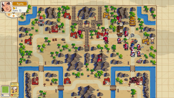 WarGroove Screenshot 20 (Nintendo Switch (EU Version))