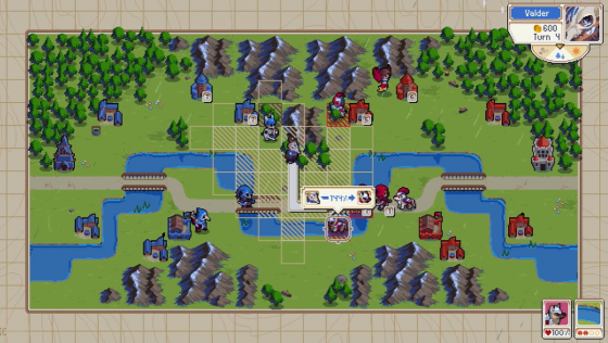 WarGroove Screenshot 29 (Nintendo Switch (EU Version))