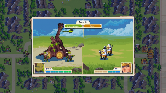 WarGroove Screenshot 46 (Nintendo Switch (EU Version))