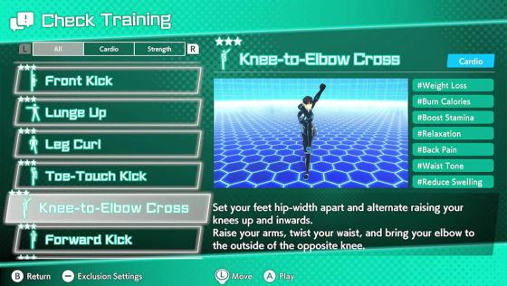 Fitness Circuit Screenshot 5 (Nintendo Switch (JP Version))