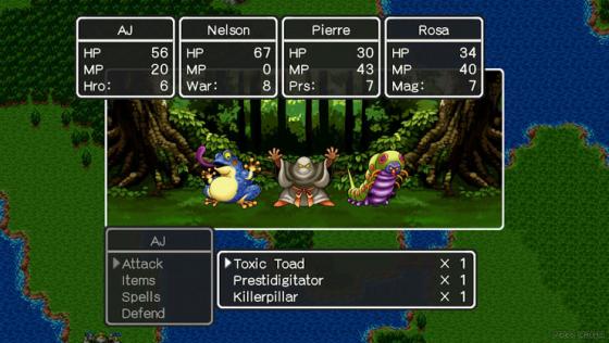 Dragon Quest 3 HD 2D Remake: The Erdrick Trilogy
