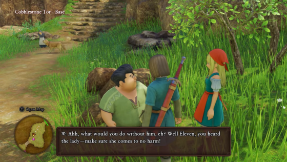 Dragon Quest XI S: Echoes Of An Elusive Age