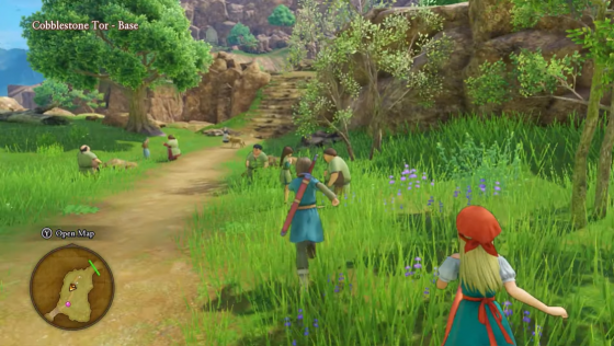 Dragon Quest XI S: Echoes Of An Elusive Age Screenshot 7 (Nintendo Switch (US Version))