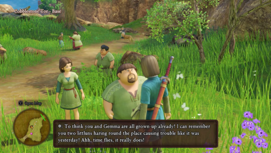 Dragon Quest XI S: Echoes Of An Elusive Age Screenshot 8 (Nintendo Switch (US Version))