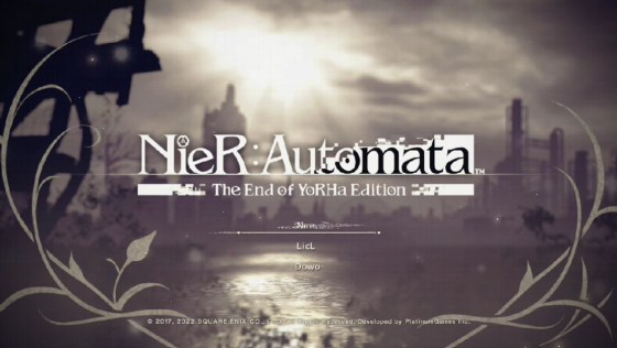 Nier Automata: The End of YoRHa Edition