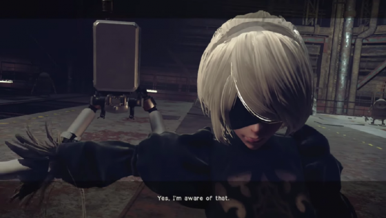 Nier Automata: The End of YoRHa Edition Screenshot 23 (Nintendo Switch (EU Version))