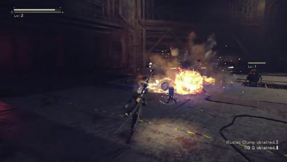 Nier Automata: The End of YoRHa Edition Screenshot 45 (Nintendo Switch (EU Version))