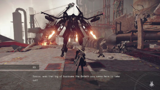 Nier Automata: The End of YoRHa Edition Screenshot 63 (Nintendo Switch (EU Version))