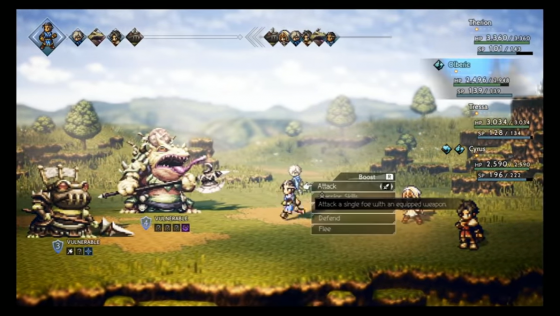 Octopath Traveler Screenshot 5 (Nintendo Switch (EU Version))