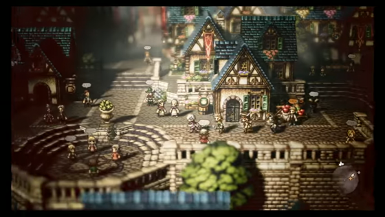 Octopath Traveler Screenshot 9 (Nintendo Switch (EU Version))