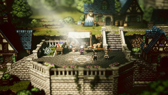 Octopath Traveler Screenshot 20 (Nintendo Switch (EU Version))