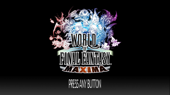 World Of Final Fantasy Maxima