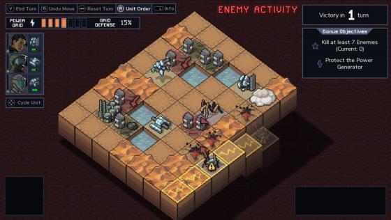 Into the Breach Screenshot 1 (Nintendo Switch (EU Version))