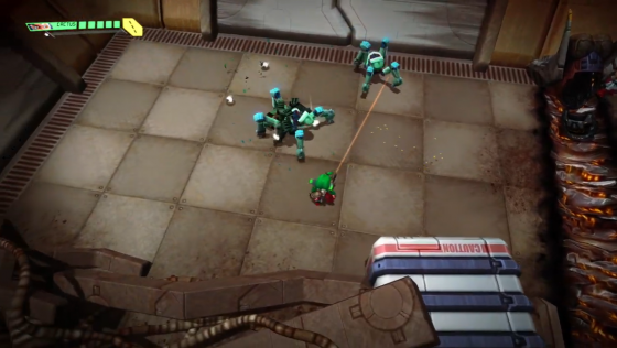 Assault Android Cactus+ Screenshot 34 (Nintendo Switch (EU Version))