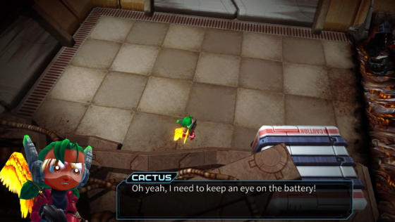 Assault Android Cactus+ Screenshot 37 (Nintendo Switch (EU Version))