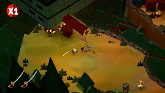 Bloodroots Screenshot 63 (Nintendo Switch (EU Version))