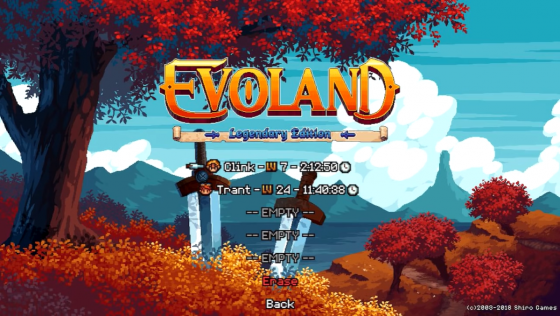 Evoland: Legendary Edition Screenshot 35 (Nintendo Switch (EU Version))