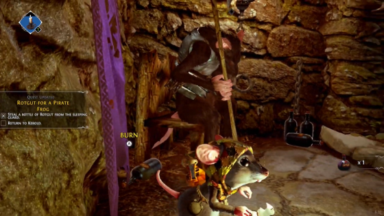 Ghost Of A Tale Screenshot 6 (Nintendo Switch (EU Version))