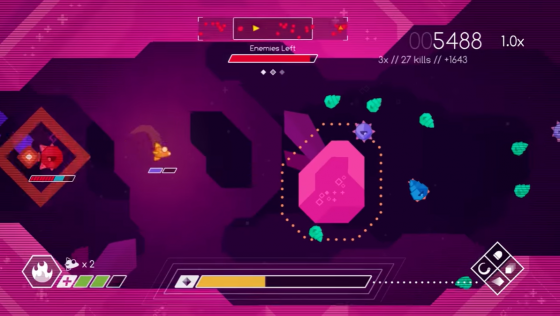 Graceful Explosion Machine Screenshot 25 (Nintendo Switch (EU Version))