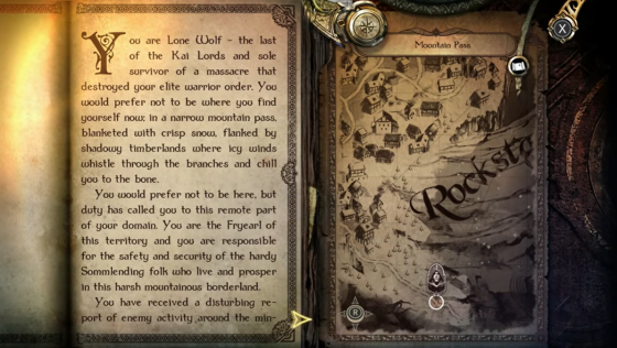 Joe Dever's Lone Wolf Screenshot 27 (Nintendo Switch (EU Version))