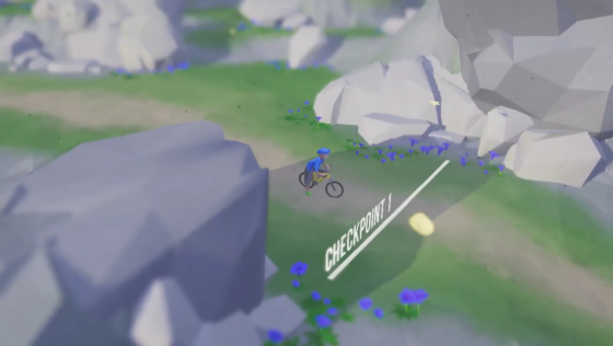 Lonely Mountains Downhill Screenshot 20 (Nintendo Switch (EU Version))