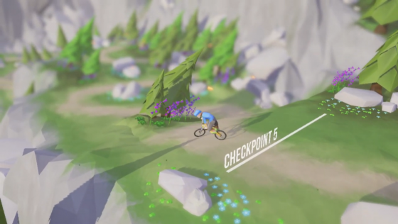 Lonely Mountains Downhill Screenshot 55 (Nintendo Switch (EU Version))