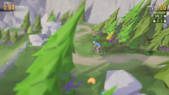 Lonely Mountains Downhill Screenshot 68 (Nintendo Switch (EU Version))