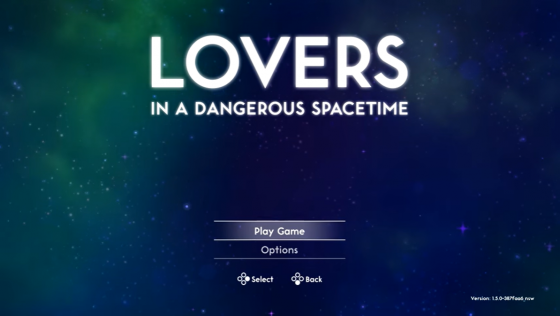 Lovers In A Dangerous Spacetime