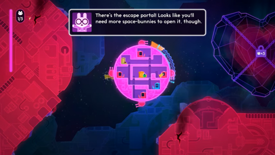 Lovers In A Dangerous Spacetime Screenshot 6 (Nintendo Switch (EU Version))