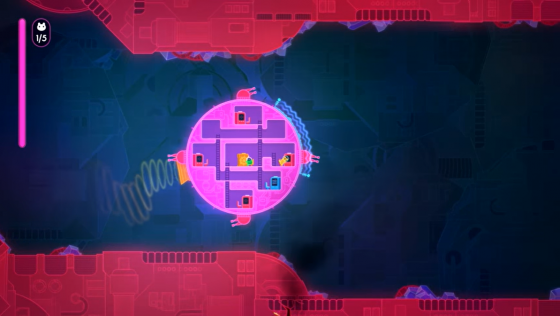 Lovers In A Dangerous Spacetime Screenshot 9 (Nintendo Switch (EU Version))