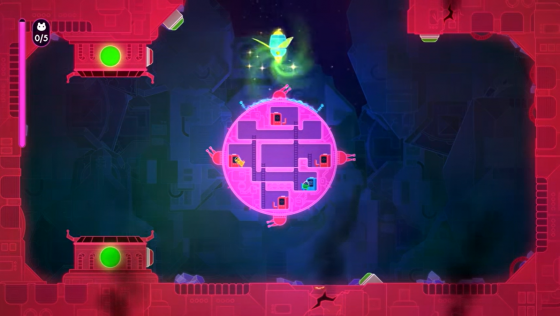 Lovers In A Dangerous Spacetime Screenshot 19 (Nintendo Switch (EU Version))