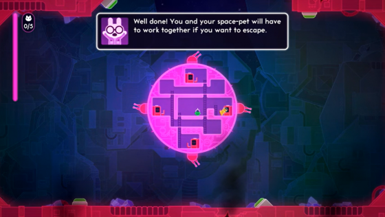 Lovers In A Dangerous Spacetime Screenshot 21 (Nintendo Switch (EU Version))