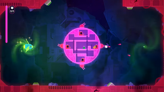 Lovers In A Dangerous Spacetime Screenshot 22 (Nintendo Switch (EU Version))