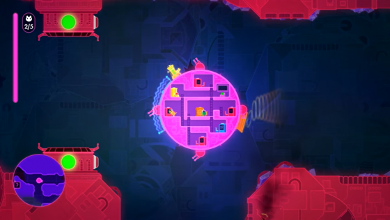 Lovers In A Dangerous Spacetime Screenshot 51 (Nintendo Switch (EU Version))