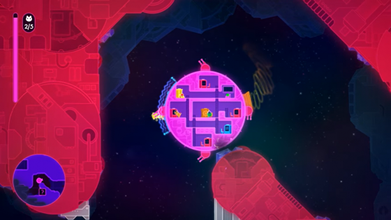 Lovers In A Dangerous Spacetime Screenshot 52 (Nintendo Switch (EU Version))