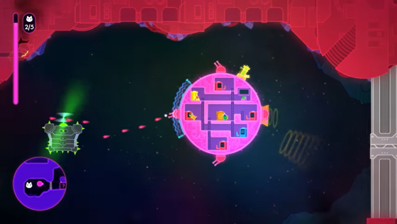 Lovers In A Dangerous Spacetime Screenshot 55 (Nintendo Switch (EU Version))