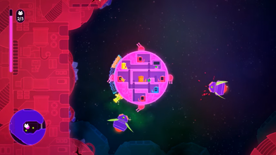 Lovers In A Dangerous Spacetime Screenshot 56 (Nintendo Switch (EU Version))