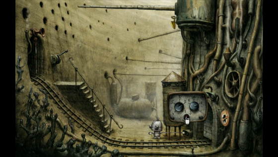 Machinarium Screenshot 6 (Nintendo Switch (EU Version))