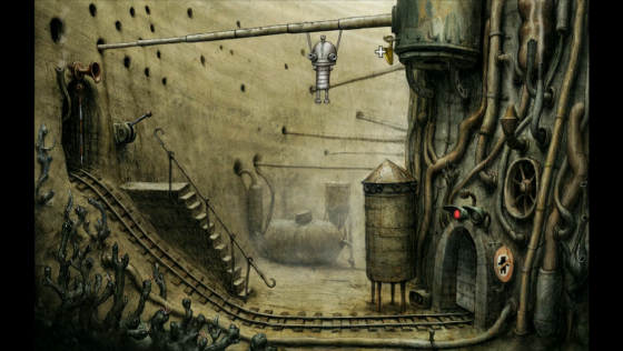 Machinarium Screenshot 9 (Nintendo Switch (EU Version))