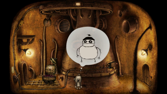 Machinarium Screenshot 17 (Nintendo Switch (EU Version))