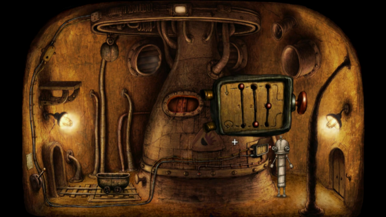 Machinarium Screenshot 23 (Nintendo Switch (EU Version))