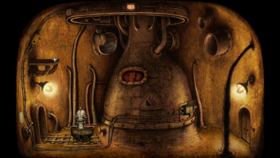 Machinarium Screenshot 24 (Nintendo Switch (EU Version))