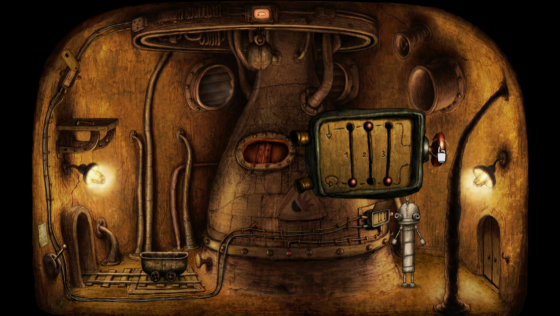 Machinarium Screenshot 25 (Nintendo Switch (EU Version))