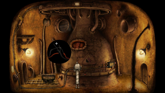 Machinarium Screenshot 26 (Nintendo Switch (EU Version))