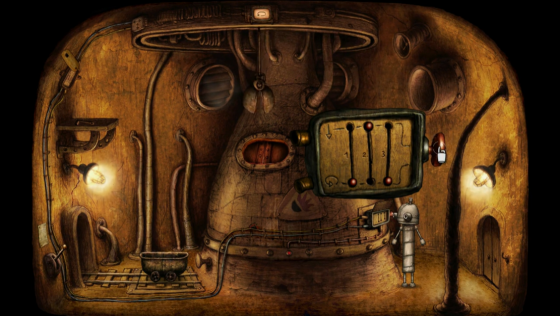 Machinarium Screenshot 27 (Nintendo Switch (EU Version))